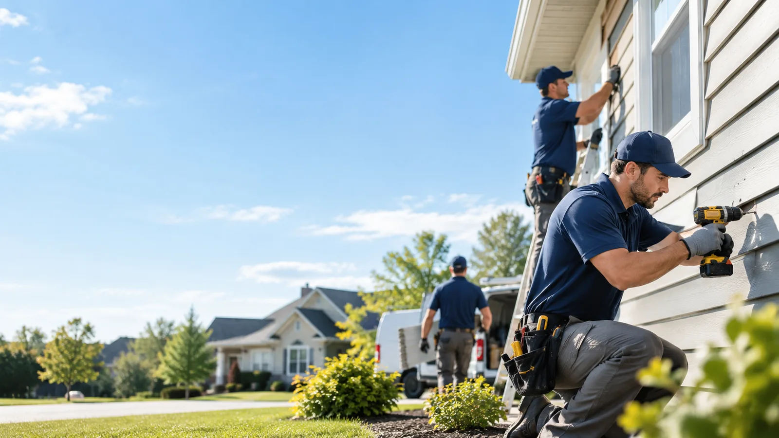 Commercial Siding Repair in Auburn, ME